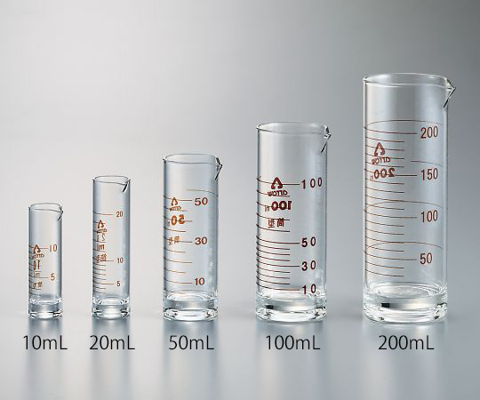 AS ONE 3-9685-04 Volume Meter (Cylindrical) 100mL